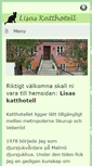 Mobile Screenshot of lisaskatthotell.se